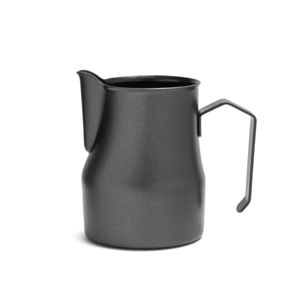 Professional coloured milk pitcher 450ml for café and barista use in Bangladesh