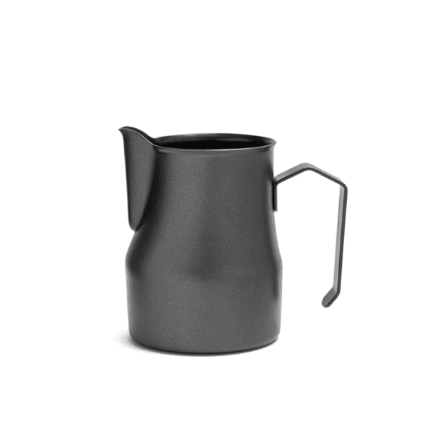 Professional coloured milk pitcher 350ml for latte art and café baristas in Bangladesh
