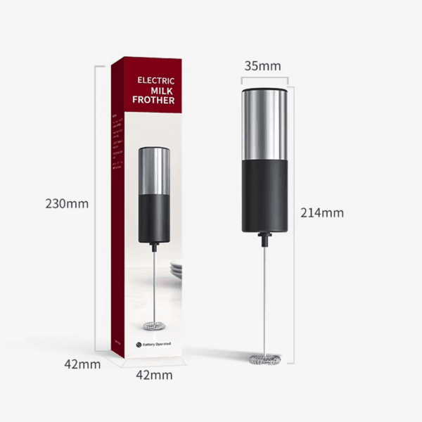 Electric milk frother in Bangladesh battery operated coffee frother