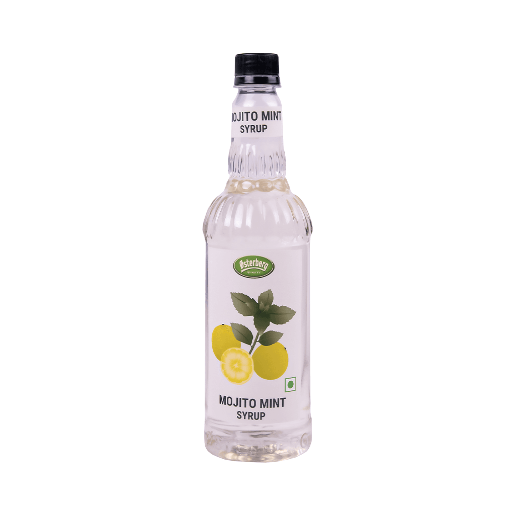 Mojito-Mint 1.1 Mojito Syrup – A Product of Denmark - Image 1