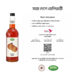 Peach Syrup  – A Product of Denmark - Image 3