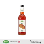 Peach Syrup – Premium Beverage & Mocktail Syrup - A Product of Denmark