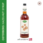 Salted Caramel Syrup  – A Product of Denmark - Image 2
