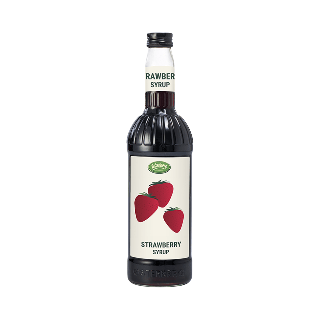 Strawberry 1.1 Strawberry Syrup – A Product of Denmark - Image 1