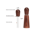 WDT needle tool for espresso coffee distribution in Bangladesh