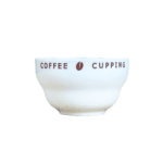 Professional coffee tasting bowl for barista cupping session