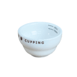 Professional white ceramic coffee cupping bowl 200ml for coffee tasting in Bangladesh