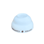 White ceramic 200ml coffee cupping cup for specialty coffee evaluation