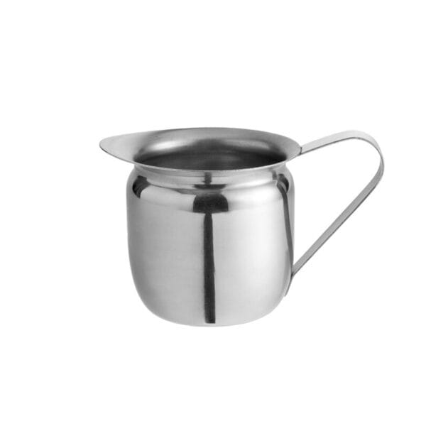 Stainless Steel Bell Creamer – Mirror Finish Barista Milk Pitcher – Coffee Planet Bangladesh