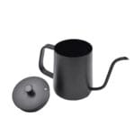Precision gooseneck spout of 600ml stainless steel coffee kettle for manual brewing