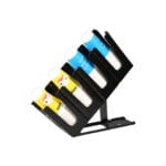 4 compartment wall mount paper cup dispenser for coffee shops and beverage stations in Bangladesh