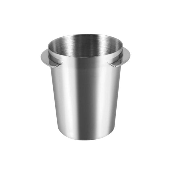 51mm stainless steel espresso dosing cup for accurate coffee dosing and mess-free portafilter transfer in Bangladesh