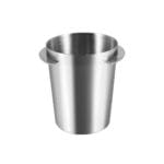 58mm stainless steel espresso dosing cup for accurate coffee dosing and mess-free portafilter transfer in Bangladesh