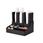 Coffee Condiment Organizer | Disposable Cup & Coffee Accessories Storage Station | Coffee Station Organizer Bangladesh - Image 2