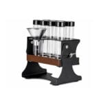 Commercial multi hopper coffee bean doser and dispenser for cafés in Bangladesh