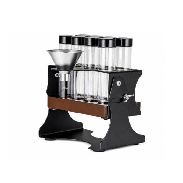 Commercial multi hopper coffee bean doser and dispenser for cafés in Bangladesh