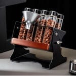 Commercial Coffee Bean Doser | Multi Hopper Coffee Portion Dispenser | Coffee Bean Storage Station Bangladesh - Image 4