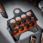 Commercial multi hopper coffee bean doser and dispenser for cafés in Bangladesh