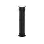 Commercial Floor Standing Coffee Knock Box Tube for Espresso Machine in Bangladesh