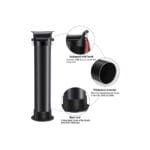Commercial Floor Standing Coffee Knock Box Tube for Espresso Machine in Bangladesh