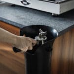 Commercial Floor Standing Coffee Knock Box Tube | Espresso Coffee Grounds Waste Bin | Heavy Duty Knock Box Bangladesh - Image 5