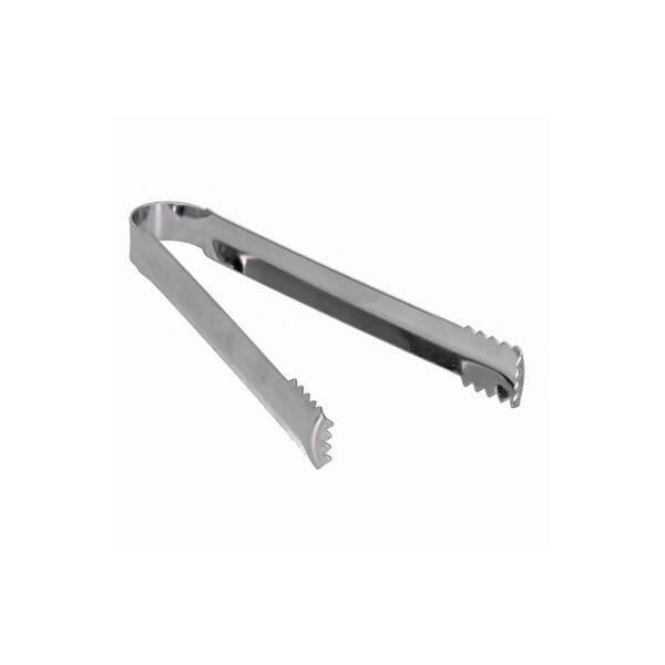 Food-grade stainless steel ice tong for serving ice cubes, sugar cubes, and garnishes in Bangladesh