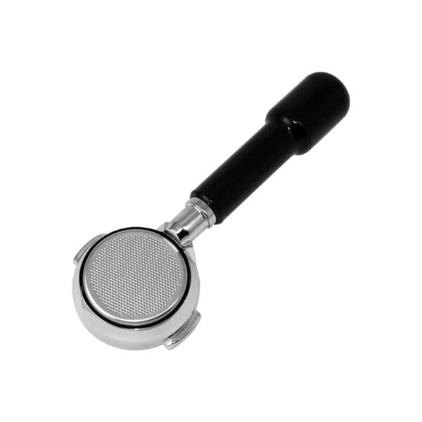 58mm stainless steel bottomless portafilter for professional espresso extraction in Bangladesh