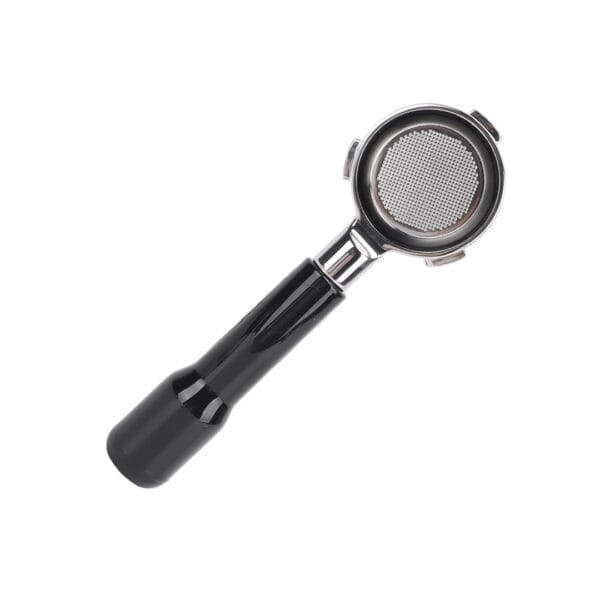 Sanremo 58mm stainless steel bottomless portafilter for professional espresso extraction in Bangladesh