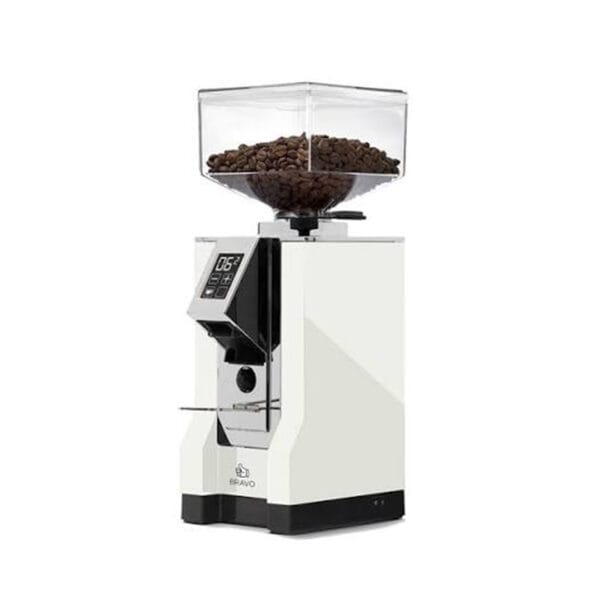 Eureka Mignon Bravo touchscreen coffee grinder White – 50mm flat burr espresso grinder Bangladesh best price