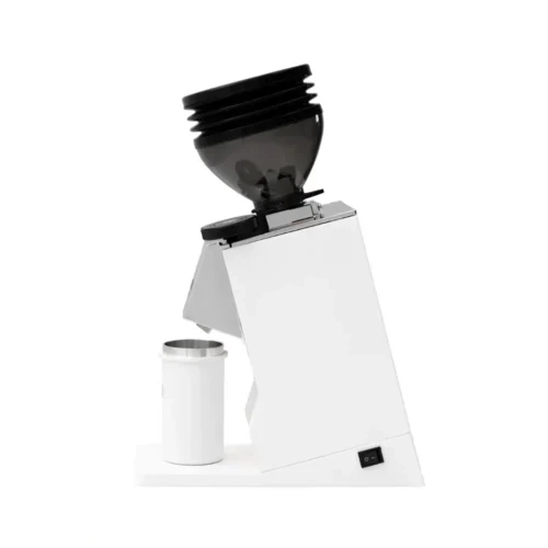 Eureka Mignon Pisa 65 touchscreen coffee grinder White – 50mm flat burr espresso grinder Bangladesh